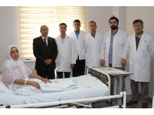 Van’da Zorlu Göz İçi Tümör Ameliyatı