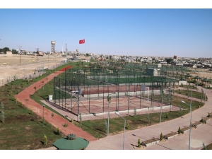 Akçakale’de Kent Parkı Hizmete Sunuldu