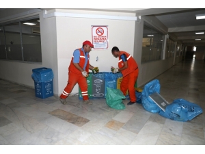 Büyükşehir 5 Ton 248 Kilogram Atık Toplayarak İl Birincisi Oldu