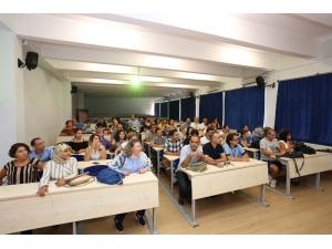 Çürüksu Havzasında Yer Bilimleri Eğitimi Devam Ediyor