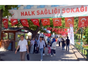 Sağlığın Yolu ‘Halk Sağlığı Sokağı’ndan Geçecek