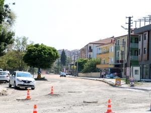 Bağlar Caddesi Yenileniyor