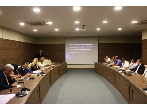 Samsun Sporcu Sağlığı Merkezi Projesi Tanıtıldı