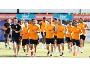 Galatasaray Hazırlıklarını Tamamladı