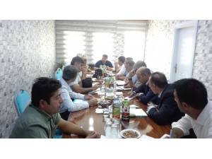 Ağrı’da İlçe Milli Eğitim Müdürleri Toplantısı