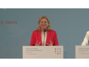 Ab Ülkeleri Gayriresmi Dışişleri Bakanları Toplantısı Sona Erdi