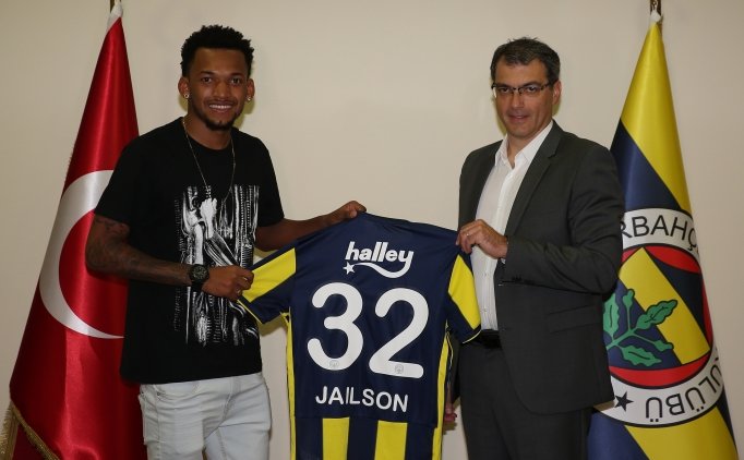 Fenerbahçe, Jailson'un Bonservisini Açıkladı