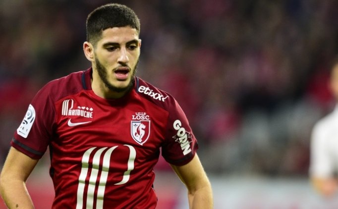 Fenerbahçe'nin Yeni Transferi Yassine Benzia İstanbul'da