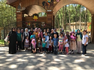 Kartepeli Çocuklar Ormanya’yı Ziyaret Etti