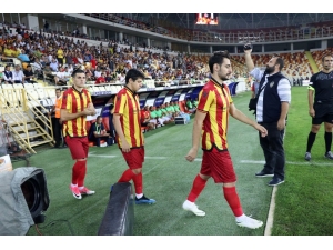 Spor Toto Süper Lig: Evkur Yeni Malatyaspor: 0 - Atiker Konyaspor: 1 (İlk Yarı)