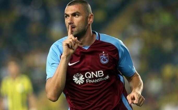 Burak Yılmaz'dan Beşiktaş'a Transfer Için Açıklama