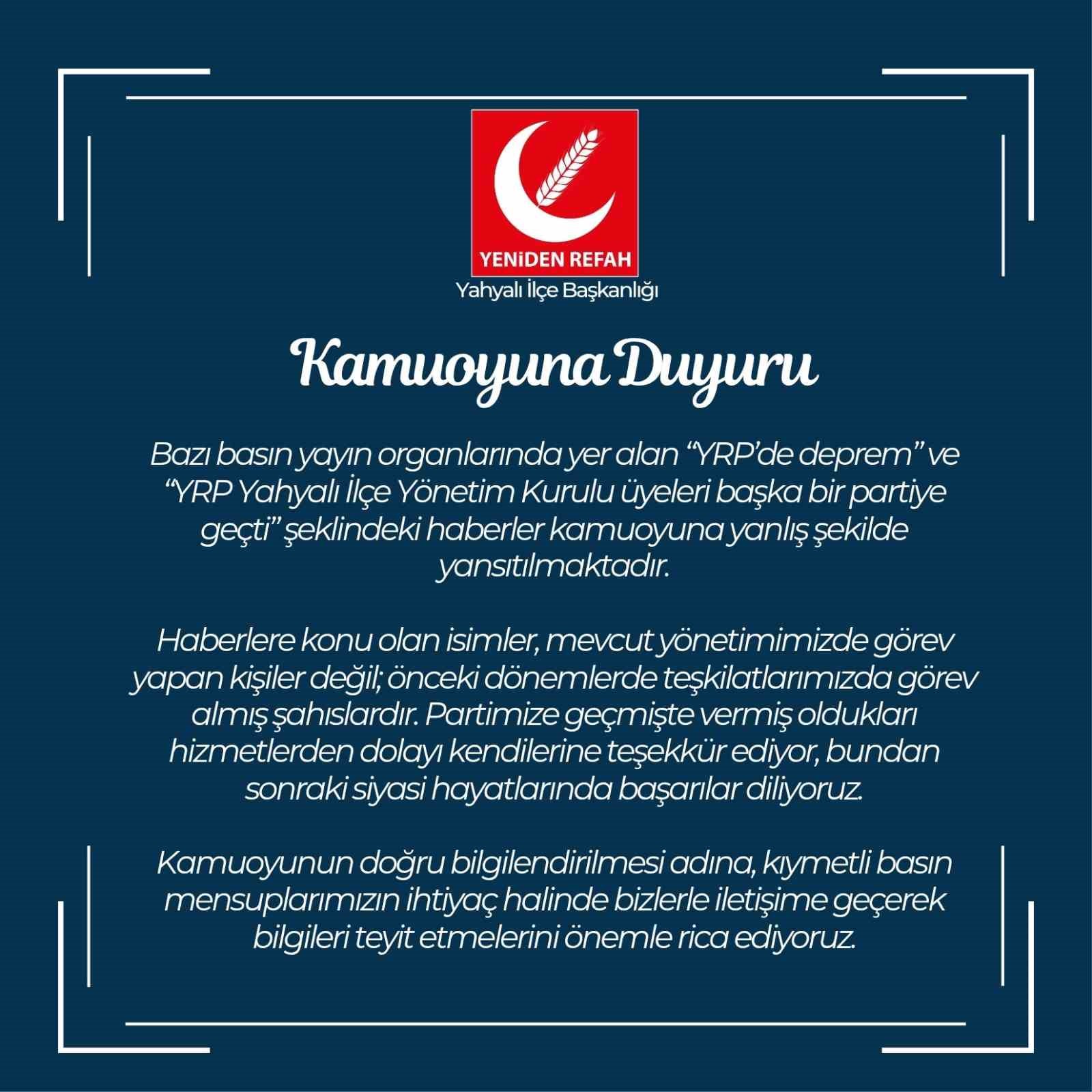 yrp-kayseri-il-baskanligi-ndan-kamuoyu-aciklamasi