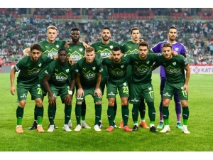 Bursaspor 3 Puana Kilitlendi