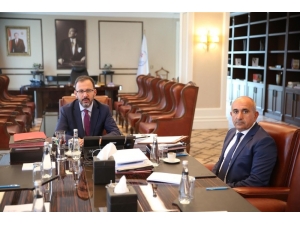 Başkan Kara Bakan Kasapoğlu İle Bir Araya Geldi