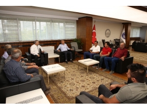 Şıhbarak Sulama Kooperatifinden Başkan Çelik’e Teşekkür