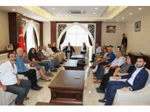 Çevre Platformu Üyelerinden Vali Toprak’a Ziyaret