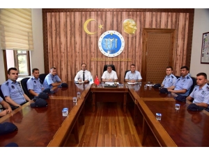 Başkan Can, Zabıta Müdürlüğüyle Bir Araya Geldi