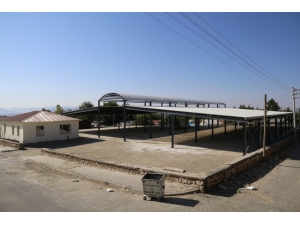 Lice’de Kapalı Pazar Yeri Yapımında Sona Gelindi