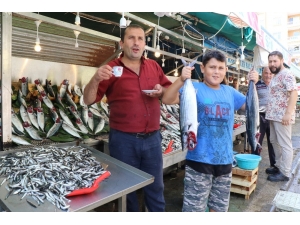 Balık Sezonunun Açıldı, Hem Balıkçıların Hem De Vatandaşların Yüzü Güldü