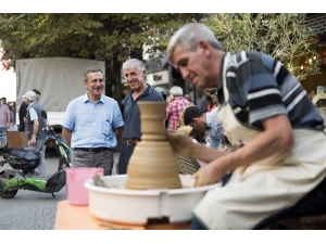 Osman Usta’dan Torna Gösterisi