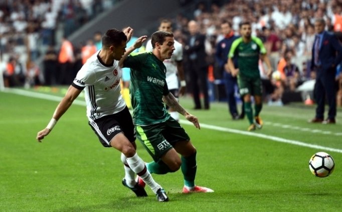 Beşiktaş Ile Bursaspor 99. Randevuda
