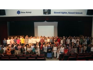 İhlas Koleji’nde Mesleki Gelişim Programı Sona Erdi