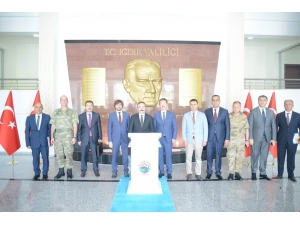 Bakan Yardımcısı Çataklı Iğdır’da