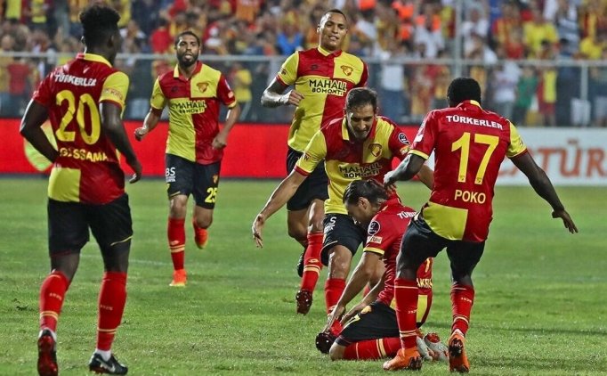 Göztepe, Transferde Kabuk Değiştirdi