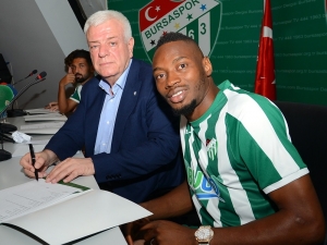 Bursaspor Yeni Transferlerini Tanıttı