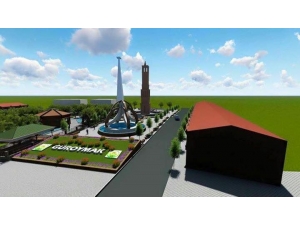 Güroymak’a Kent Meydanı Yapılıyor