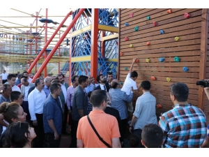 Çocuk Ve Oyun Dünyasında Çocuklar Gönüllerince Eğlendi