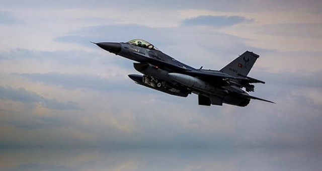 Kuzey Irak'ta Düzenlenen Hava Harekatı Sonucu 19 Terörist Etkisiz Hale Getirildi