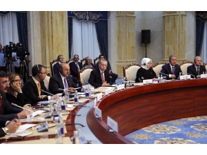 Cumhurbaşkanı Erdoğan: “15 Temmuz Hain Darbe Girişiminin Ardından Hiç Arzu Etmediğimiz Halde İşbirliğimizde Kısmi Bir Duraklama Yaşandı”