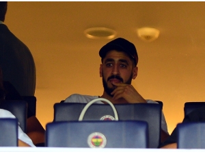 Tolga Ciğerci Tribünlerde