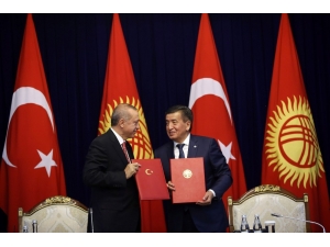 Cumhurbaşkanı Erdoğan: “Biz ‘Darbe’ Yedik Aynı Darbeyi Kırgızistan Yesin İstemeyiz”