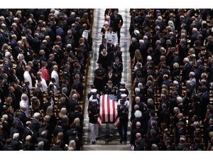 Abd’li Senatör Mccain’in Cenaze Töreni Düzenlendi