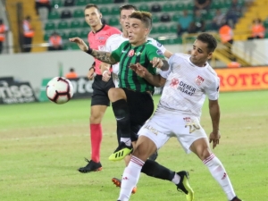 Spor Toto Süper Lig: Akhisarspor: 1 - Demir Grup Sivasspor: 1 (Maç Sonucu)