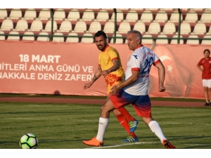 Türk Futbolunun Yıldızları Çanakkale’de