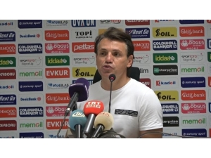 Tamer Tuna: "Alternatif Konusunda Sıkıntı Yaşıyoruz"