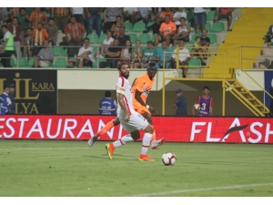 Spor Toto Süper Lig: Aytemiz Alanyaspor: 1 - Göztepe: 0 (Maç Sonucu)