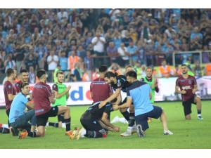 Spor Toto Süper Lig: Trabzonspor: 4 - Galatasaray: 0 (Maç Sonucu)