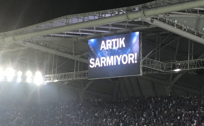 Trabzonspor'dan Galatasaray'a Gönderme!