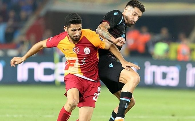 Trabzonspor'da Özlenen Jose Sosa Geri Döndü