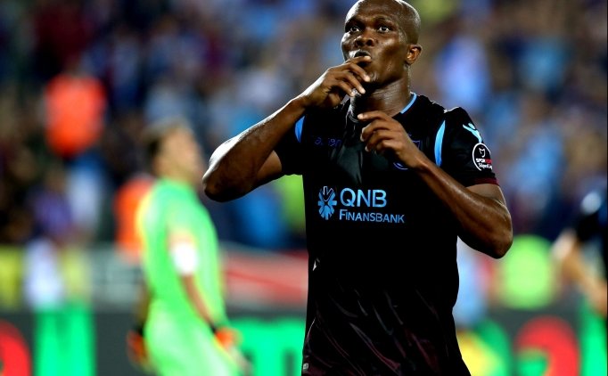 Trabzonspor'da Anthony Nwakaeme Büyüledi