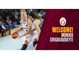 Monika Grigalauskyte Galatasaray’da