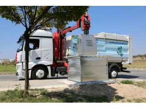 Tertemiz Bir Çevre İçin Yer Altı Çöp Konteynerleri