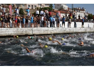 Sakin Şehir Eğirdir’de Triatlon Heyecanı