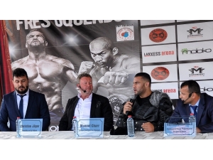 Manuel Charr: "Avrupa’daki Organizatörleri Türkiye’de Çalışmaya Davet Edeceğim"