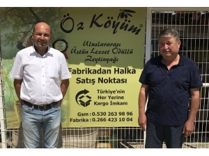 Zeytinyağı Fabrikasında Milyonluk Yatırımla Üretim 3 Kat Artacak