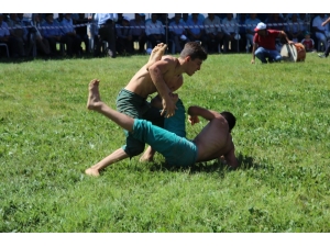 Tokat’ta Uluslararası Güreş Şampiyonası